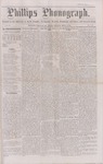 Phillips Phonograph : Vol. 1, No.34 - May 03, 1879 by Phillips Phonograph Newspaper