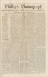 Phillips Phonograph : Vol. 1, No.35 - May 10, 1879 by Phillips Phonograph Newspaper