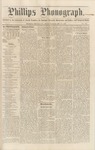 Phillips Phonograph : Vol. 1, No.36 - May 17, 1879 by Phillips Phonograph Newspaper