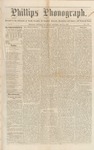 Phillips Phonograph : Vol. 1, No.37 - May 24, 1879 by Phillips Phonograph Newspaper