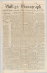 Phillips Phonograph : Vol. 1, No.38 - May 31, 1879 by Phillips Phonograph Newspaper