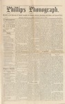 Phillips Phonograph : Vol. 1, No.40 - June 14, 1879 by Phillips Phonograph Newspaper