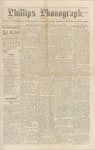Phillips Phonograph : Vol. 1, No.41 - June 21, 1879 by Phillips Phonograph Newspaper