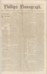 Phillips Phonograph : Vol. 1, No.42 - June 28, 1879 by Phillips Phonograph Newspaper