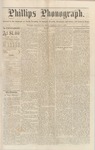 Phillips Phonograph : Vol. 1, No.43 - July 05, 1879 by Phillips Phonograph Newspaper