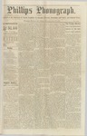 Phillips Phonograph : Vol. 1, No.44 - July 12, 1879 by Phillips Phonograph Newspaper