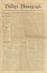 Phillips Phonograph : Vol. 1, No.52 - September 06, 1879 by Phillips Phonograph Newspaper