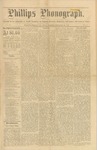 Phillps Phonograph : Vol. 2, No. 1 September 13,1879 by Phillips Phonograph Newspaper