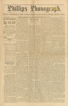 Phillps Phonograph : Vol. 2, No. 2 September 20,1879 by Phillips Phonograph Newspaper