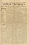 Phillps Phonograph : Vol. 2, No. 4 October 04,1879 by Phillips Phonograph Newspaper