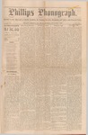 Phillps Phonograph : Vol. 2, No. 8 November 01,1879 by Phillips Phonograph Newspaper