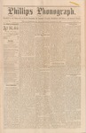 Phillps Phonograph : Vol. 2, No. 11 November 22,1879 by Phillips Phonograph Newspaper