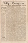 Phillps Phonograph : Vol. 2, No. 12 November 29,1879 by Phillips Phonograph Newspaper