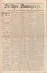 Phillps Phonograph : Vol. 2, No. 14 December 13,1879 by Phillips Phonograph Newspaper