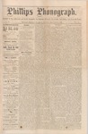 Phillps Phonograph : Vol. 2, No. 15 December 20,1879 by Phillips Phonograph Newspaper
