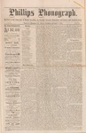 Phillps Phonograph : Vol. 2, No. 20 January 24,1880 by Phillips Phonograph Newspaper