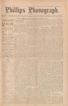 Phillps Phonograph : Vol. 2, No. 22 February 07,1880 by Phillips Phonograph Newspaper