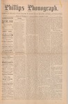 Phillps Phonograph : Vol. 2, No. 23 February 14,1880 by Phillips Phonograph Newspaper