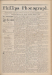 Phillps Phonograph : Vol. 2, No. 48 August 07,1880 by Phillips Phonograph Newspaper