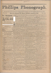Phillps Phonograph : Vol. 2, No. 49 August 14,1880 by Phillips Phonograph Newspaper