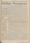 Phillps Phonograph : Vol. 2, No. 51 August 28,1880 by Phillips Phonograph Newspaper