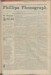 Phillips Phonograph : Vol. 3, No. 1 September 11,1880 by Phillips Phonograph Newspaper