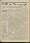 Phillips Phonograph : Vol. 3, No. 3 September 25,1880 by Phillips Phonograph Newspaper