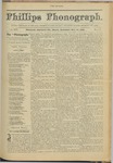 Phillips Phonograph : Vol. 3, No. 6 October 16,1880 by Phillips Phonograph Newspaper