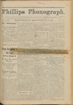 Phillips Phonograph : Vol. 3, No. 10 November 13,1880 by Phillips Phonograph Newspaper