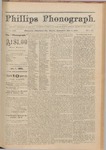 Phillips Phonograph : Vol. 3, No. 17 January 01,1881 by Phillips Phonograph Newspaper