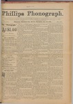 Phillips Phonograph : Vol. 3, No. 21 January 29,1881 by Phillips Phonograph Newspaper