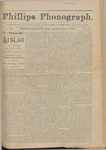 Phillips Phonograph : Vol. 3, No. 24 February 19,1881 by Phillips Phonograph Newspaper