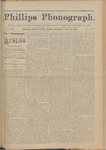 Phillips Phonograph : Vol. 3, No. 25 February 26,1881 by Phillips Phonograph Newspaper