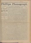 Phillips Phonograph : Vol. 3, No. 26 March 05,1881 by Phillips Phonograph Newspaper