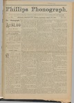 Phillips Phonograph : Vol. 3, No. 29 March 26,1881 by Phillips Phonograph Newspaper