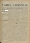Phillips Phonograph : Vol. 3, No. 30 April 02,1881 by Phillips Phonograph Newspaper
