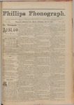 Phillips Phonograph : Vol. 3, No. 37 May 21,1881 by Phillips Phonograph Newspaper
