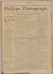 Phillips Phonograph : Vol. 3, No. 41 June 18,1881 by Phillips Phonograph Newspaper
