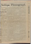 Phillips Phonograph : Vol. 3, No. 45 July 16,1881 by Phillips Phonograph Newspaper