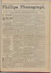 Phillips Phonograph : Vol. 3, No. 48 August 06,1881 by Phillips Phonograph Newspaper