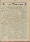 Phillips Phonograph : Vol. 3, No. 52 September 03,1881 by Phillips Phonograph Newspaper