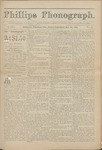 Phillips Phonograph : Vol 4. No. 7 October 22, 1881 by Phillips Phonograph Newspaper