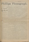 Phillips Phonograph : Vol 4. No. 12 November 26, 1881 by Phillips Phonograph Newspaper