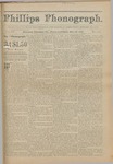 Phillips Phonograph : Vol 4. No. 14 December 10, 1881 by Phillips Phonograph Newspaper