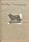 Phillips Phonograph : Vol 4. No. 18 January 07, 1882 by Phillips Phonograph Newspaper