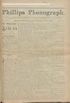 Phillips Phonograph : Vol 4. No. 25 February 25, 1882 by Phillips Phonograph Newspaper