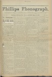 Phillips Phonograph : Vol 4. No. 27 March 11, 1882 by Phillips Phonograph Newspaper