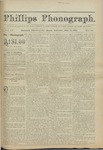Phillips Phonograph : Vol 4. No. 28 March 18, 1882 by Phillips Phonograph Newspaper
