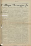 Phillips Phonograph : Vol 4. No. 29 March 25, 1882 by Phillips Phonograph Newspaper