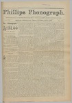 Phillips Phonograph : Vol 4. No. 35 May 06, 1882 by Phillips Phonograph Newspaper